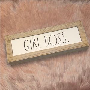 RAE DUNN  |  GIRL BOSS Decor